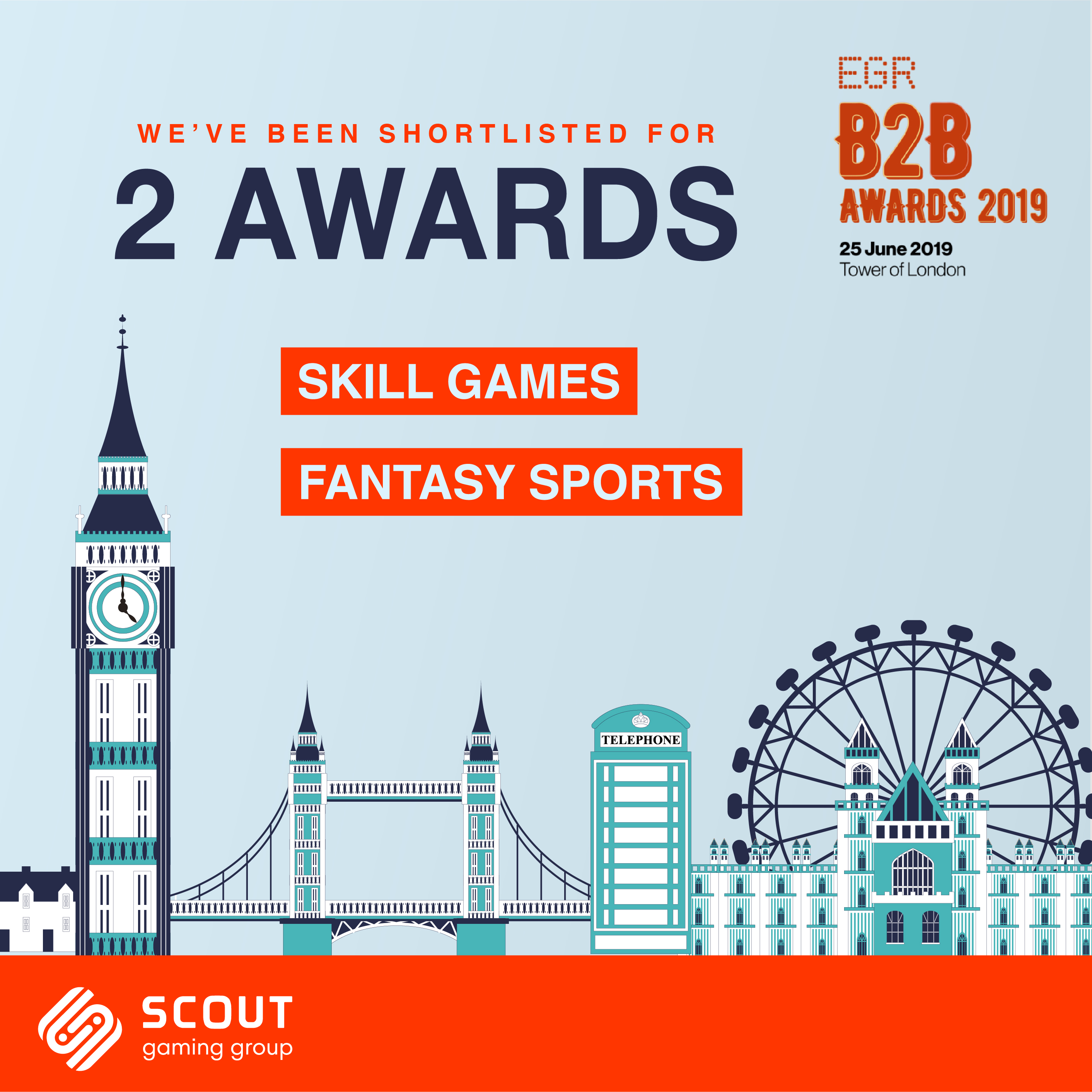 EGR B2B Awards 2019 Shortlist Fantasy Sports and Skill Games