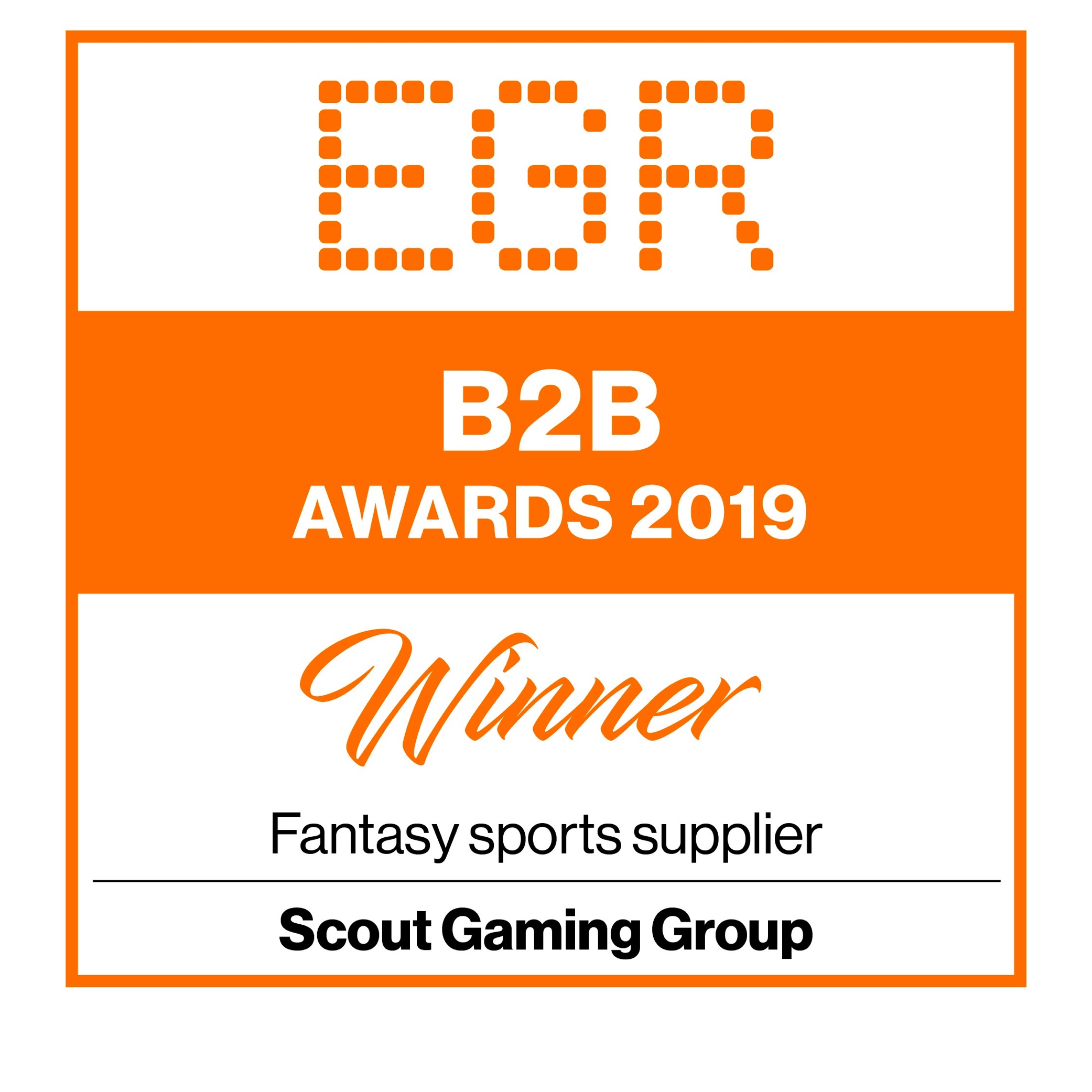 Scout Gaming wins EGR B2B award for the second year in a row