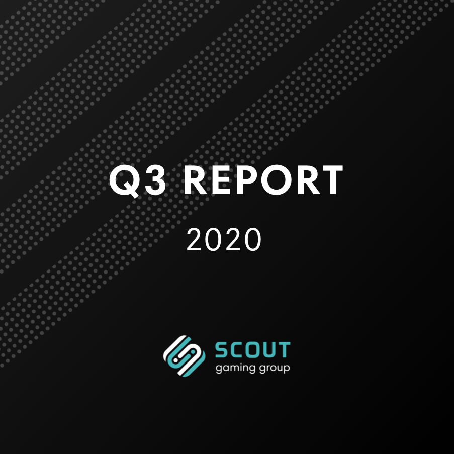 Scout Gaming publishes Q3 2020: Revenues increased 85% to SEKm 15.0