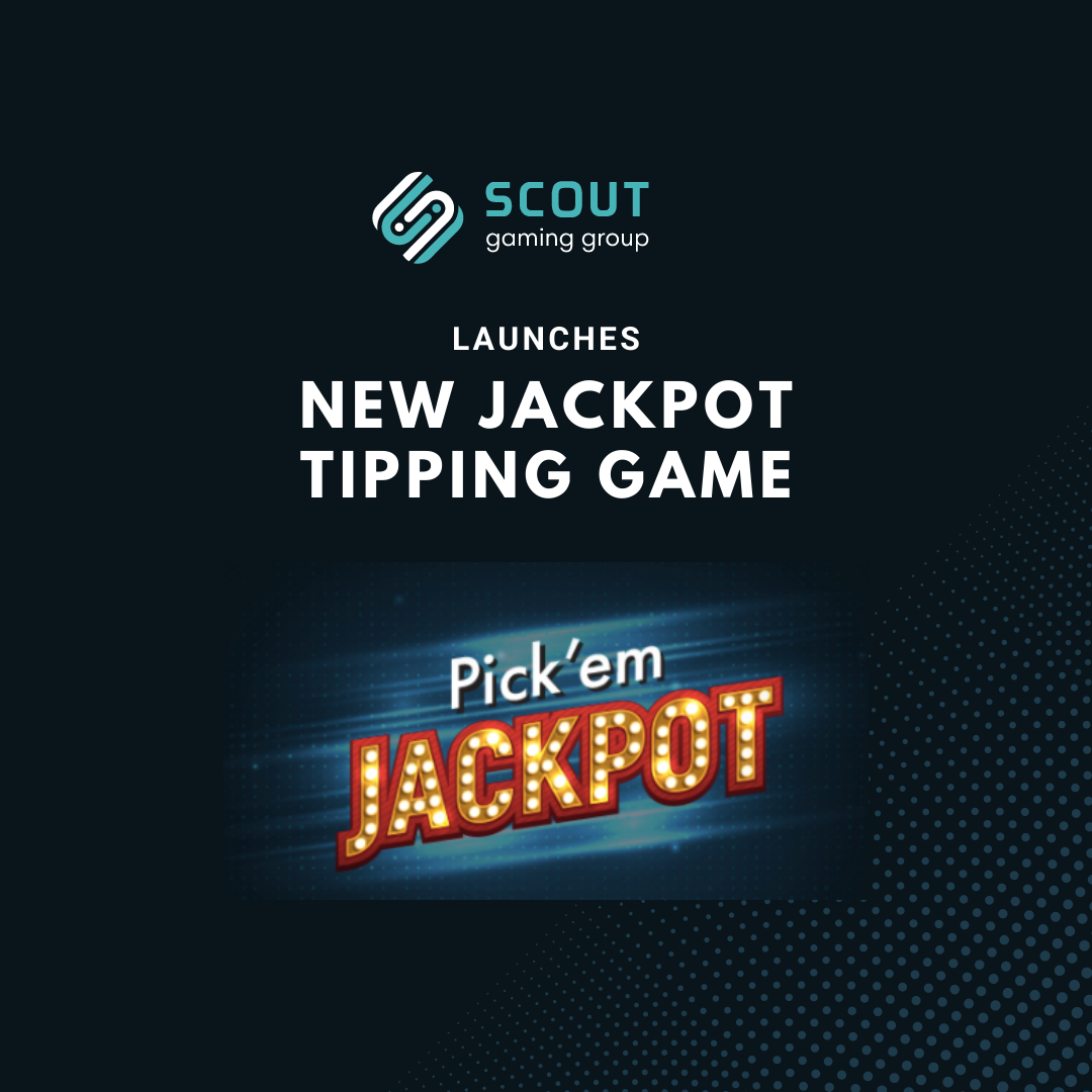Scout Gaming launches new jackpot tipping game