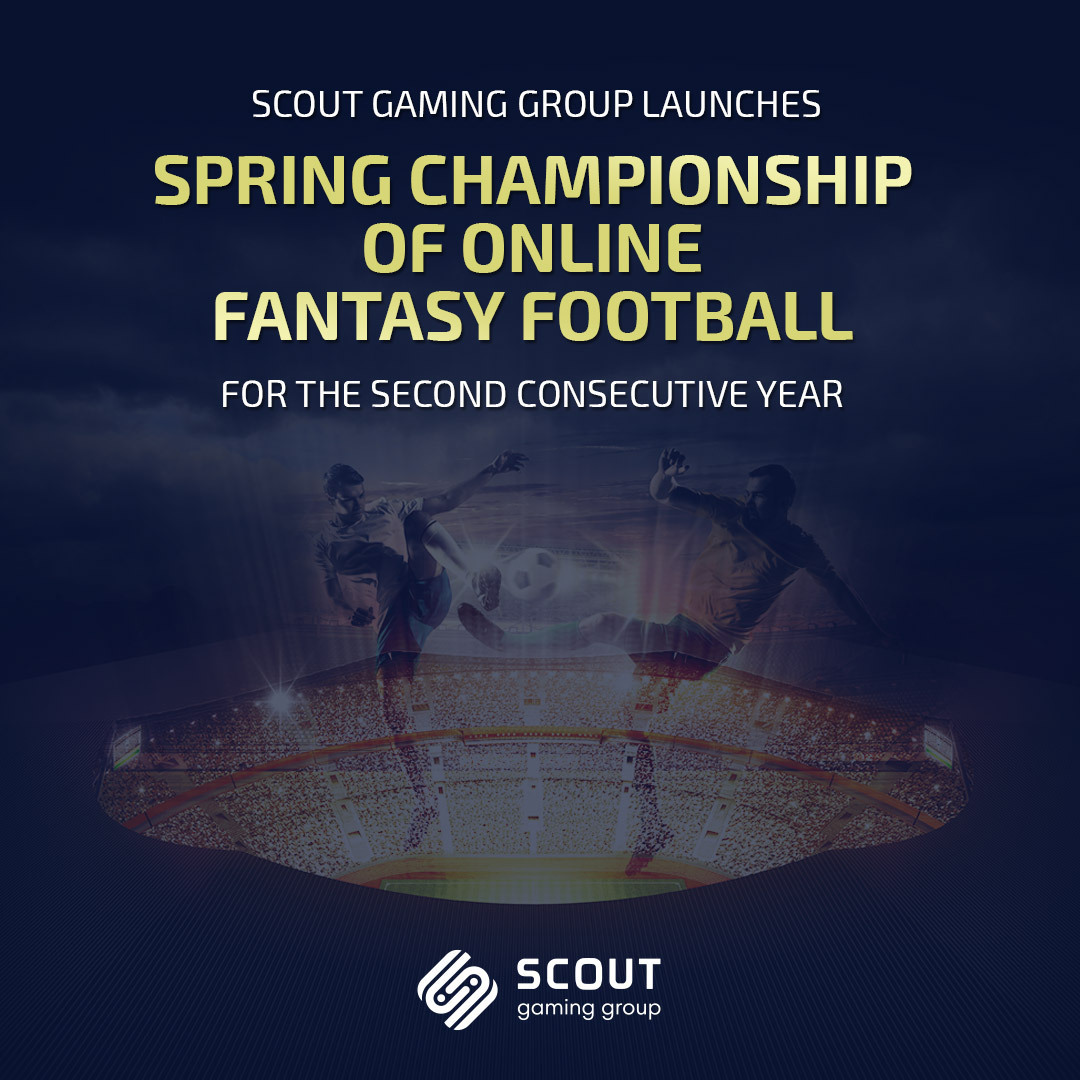Scout Gaming Group launches Spring Championship of online fantasy football for the second consecutive year