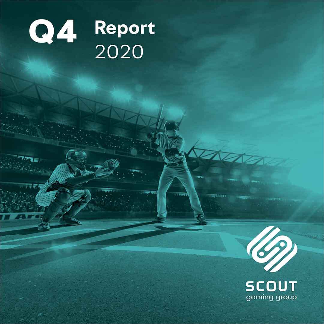 Scout Gaming publishes Q4 2020: Revenues increased 69% to SEKm 16.9