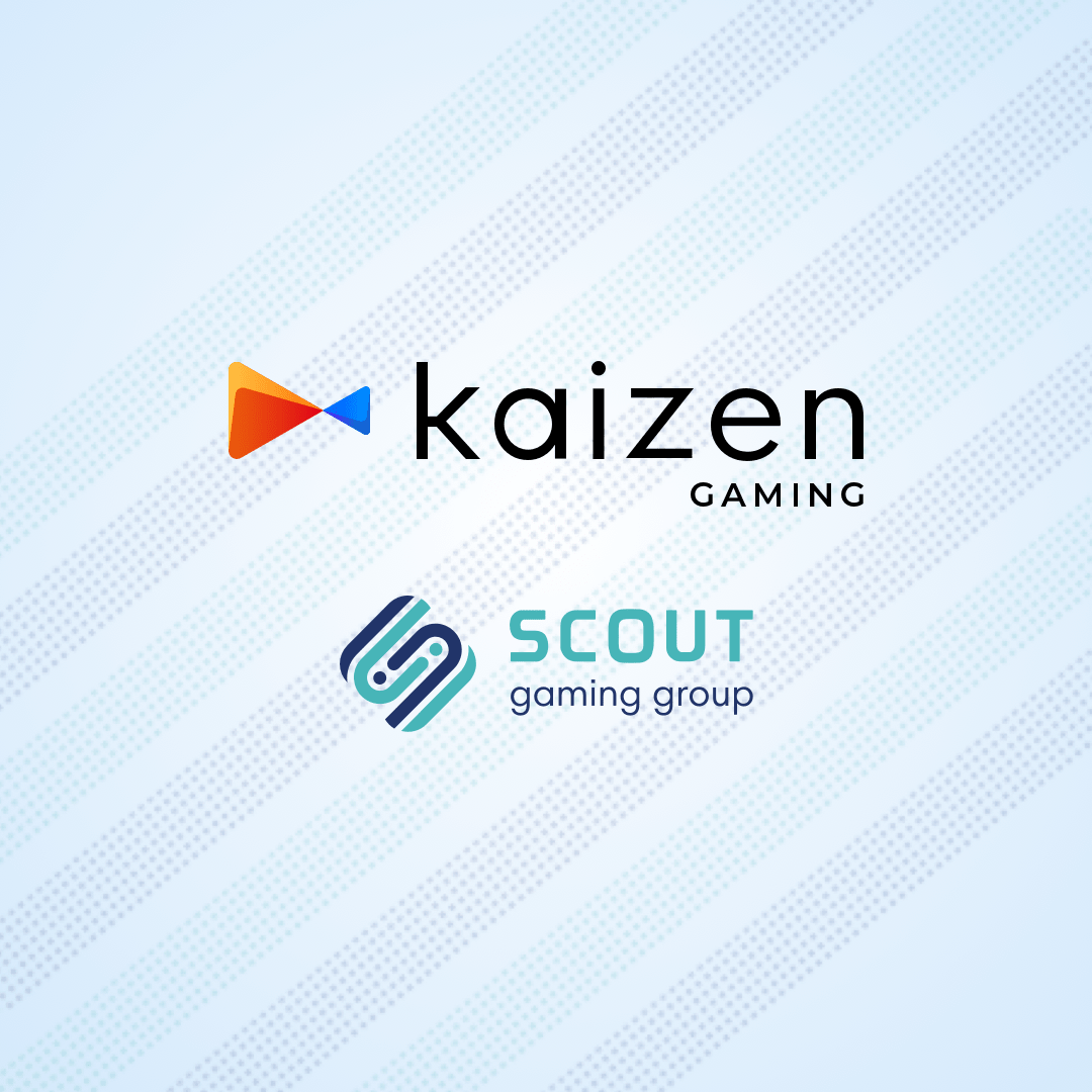 Kaizen Gaming and Scout Gaming Group logos