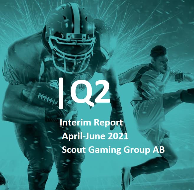 Scout Gaming publishes Q2 2021 min