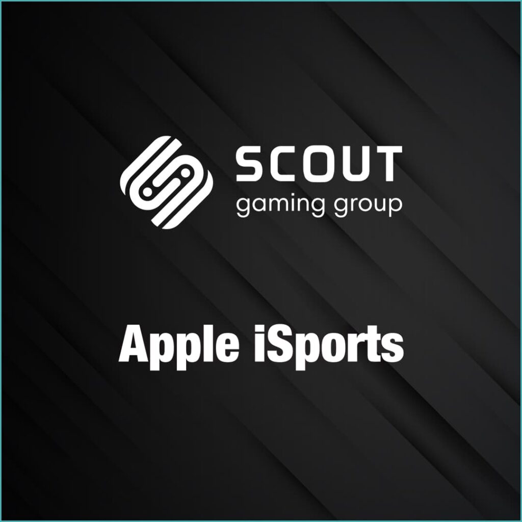 Scout Gaming Group and Apple iSports enter agreement