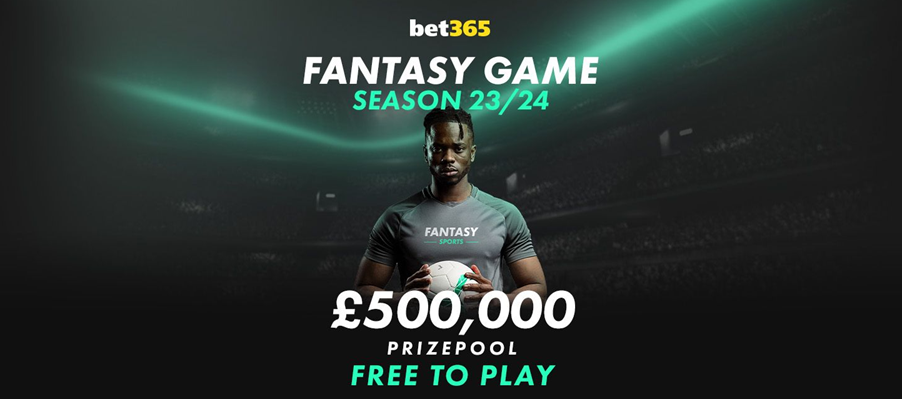 bet365 launch exclusive £500,000 Fantasy Game for the Premier League -  bet365